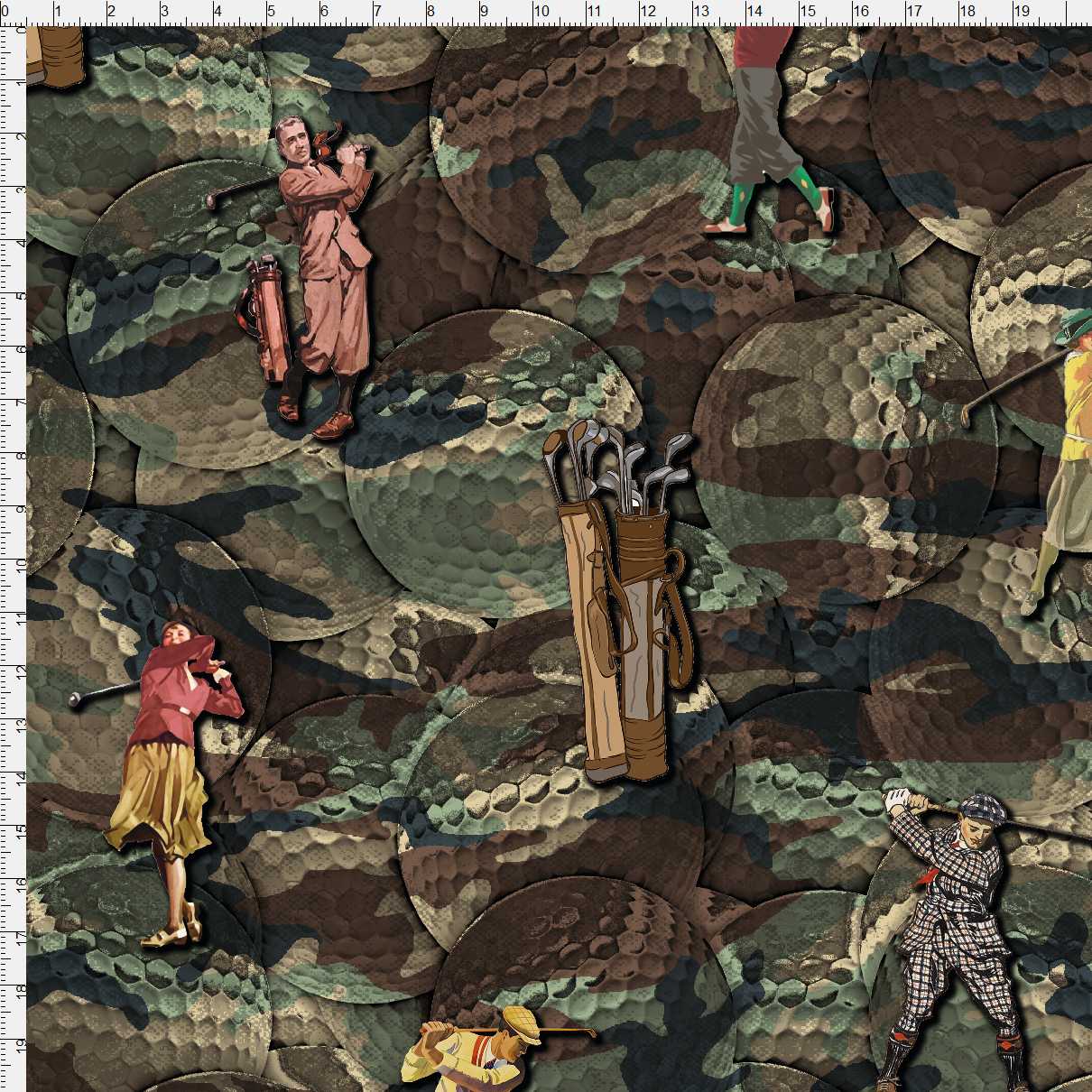 Golfer's Camo