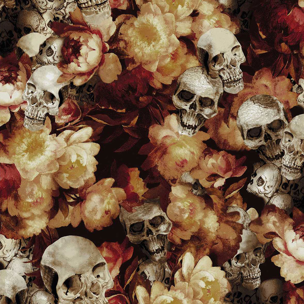 OP132 Sepia Skull